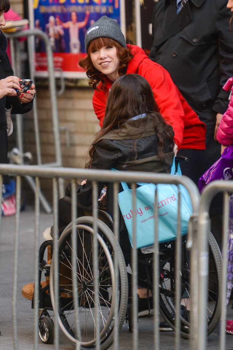 Image: Celebrity Sightings In New York City - April 02, 2014
