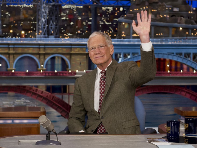 Image: David Letterman