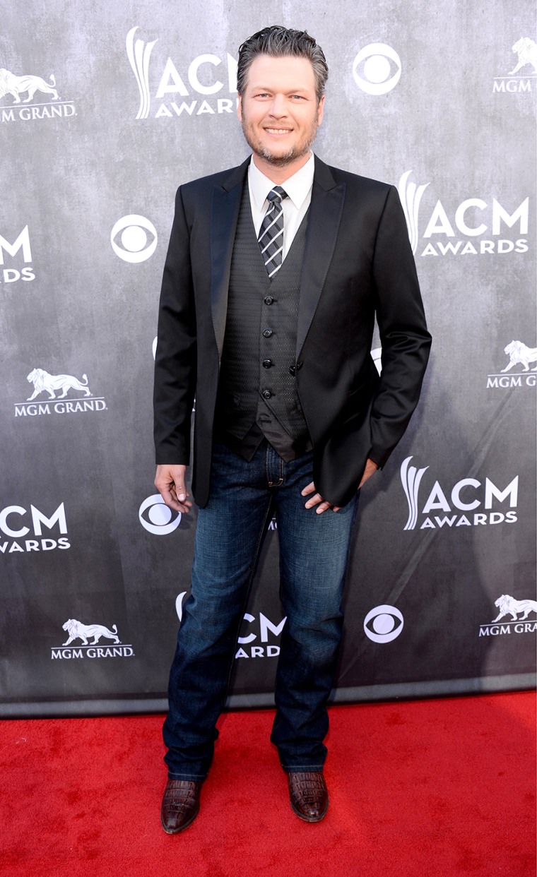 Image: 49th Annual Academy Of Country Music Awards - Red Carpet