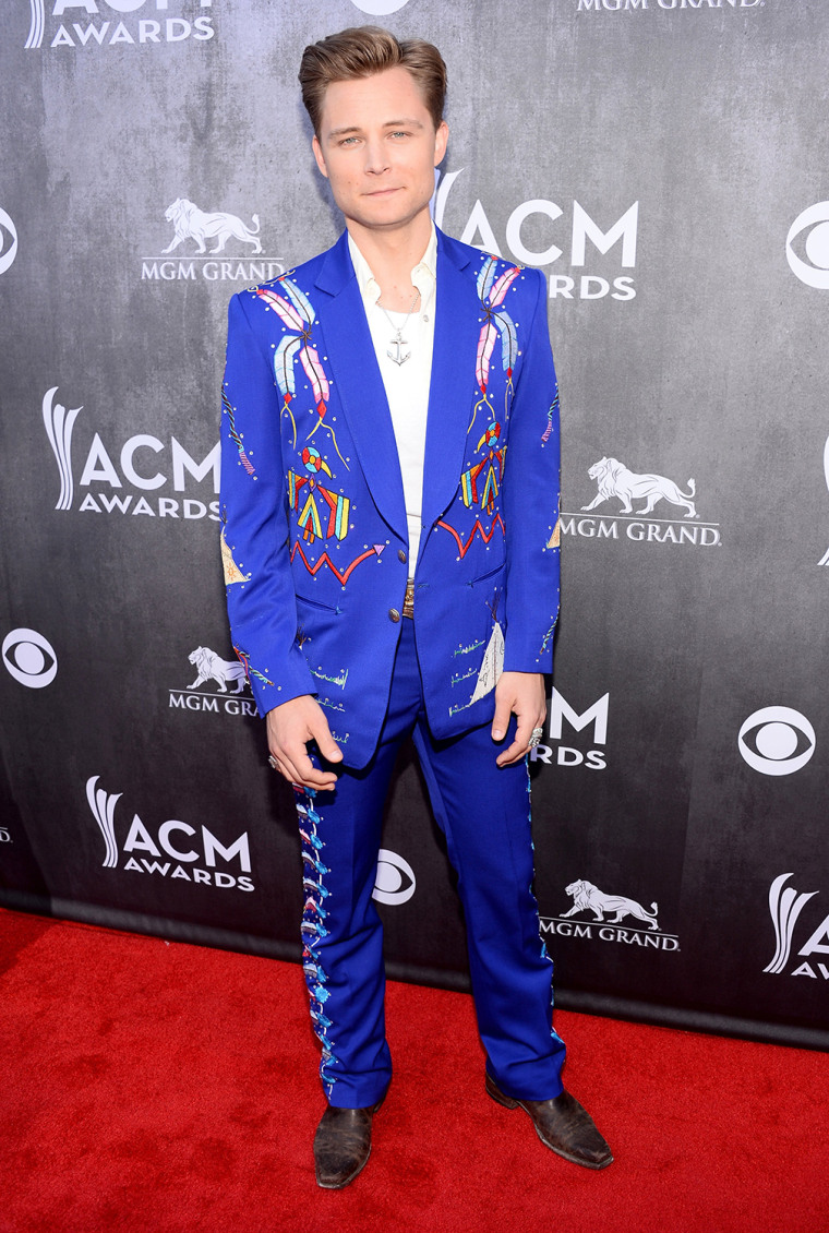 Image: 49th Annual Academy Of Country Music Awards - Red Carpet
