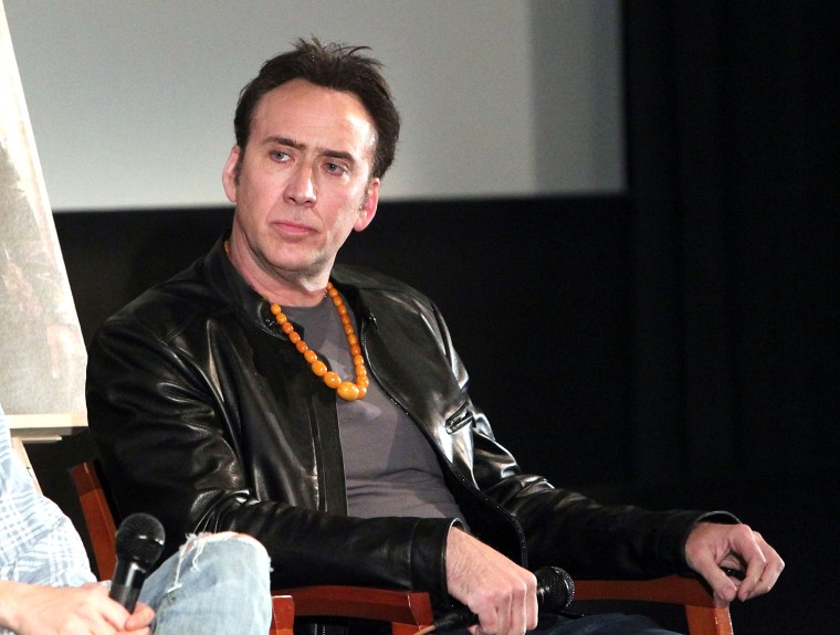 Image: Out On A Limb: A Tribute To Nicholas Cage - Special Screening Of \"JOE\"