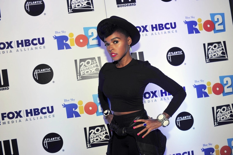 Image: \"RIO 2\" Listening After Party With Janelle Monae &amp; Carlos Saldanha