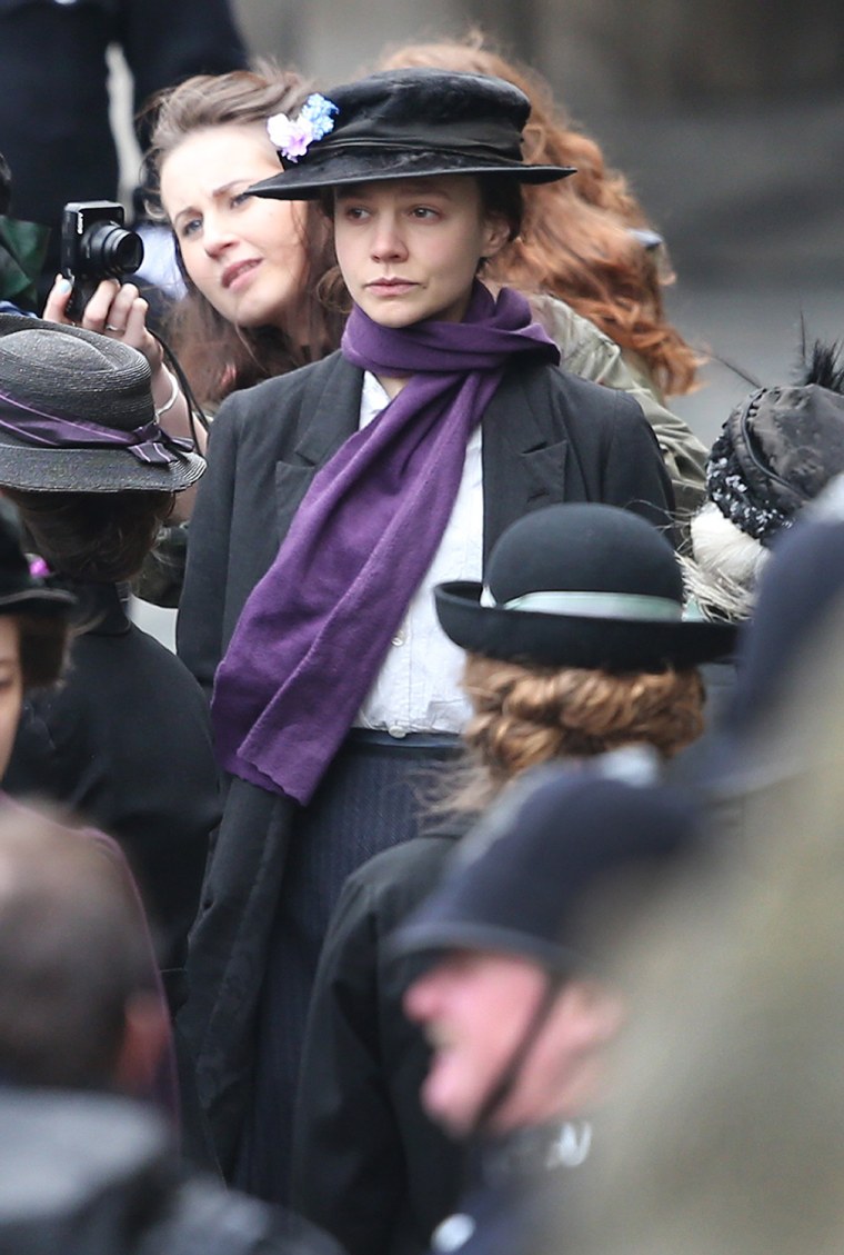 Image: Suffragette Movie The First To Use Parliament As A Location