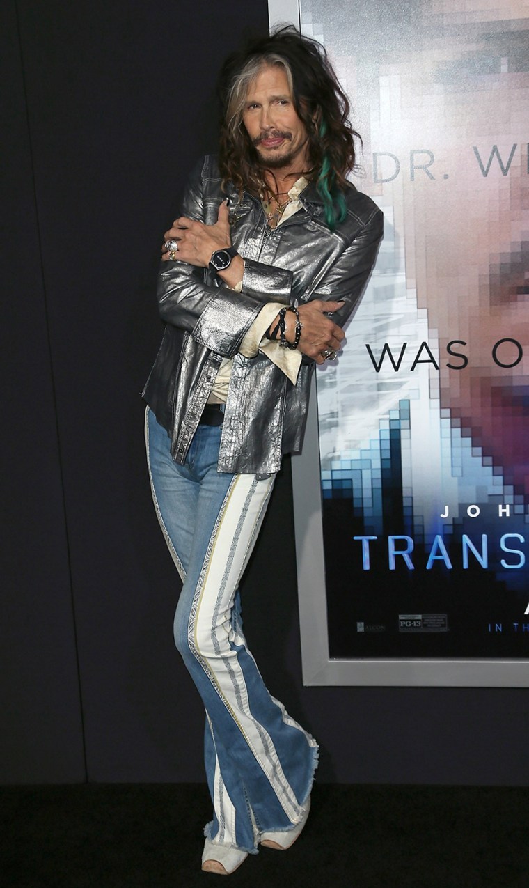 Image: Premiere Of Warner Bros. Pictures And Alcon Entertainment's \"Transcendence\" - Arrivals