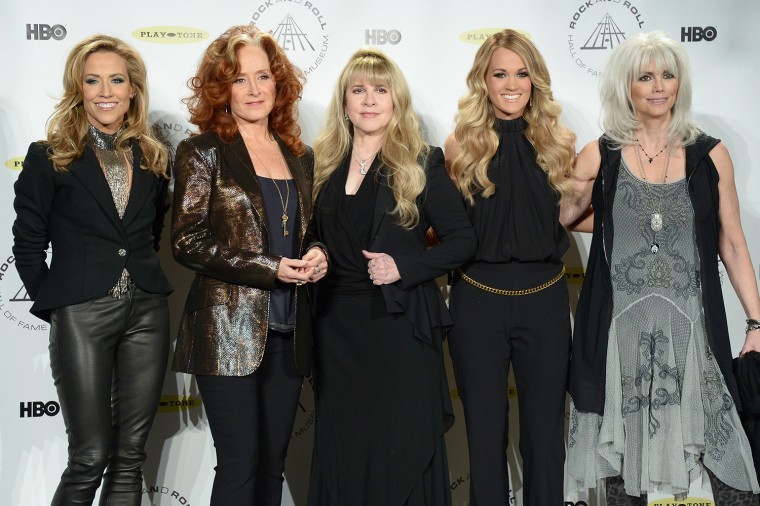 Image: 29th Annual Rock And Roll Hall Of Fame Induction Ceremony - Press Room
