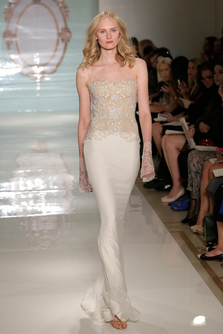 Image: Spring 2015 Bridal Collection - Reem Acra - Show