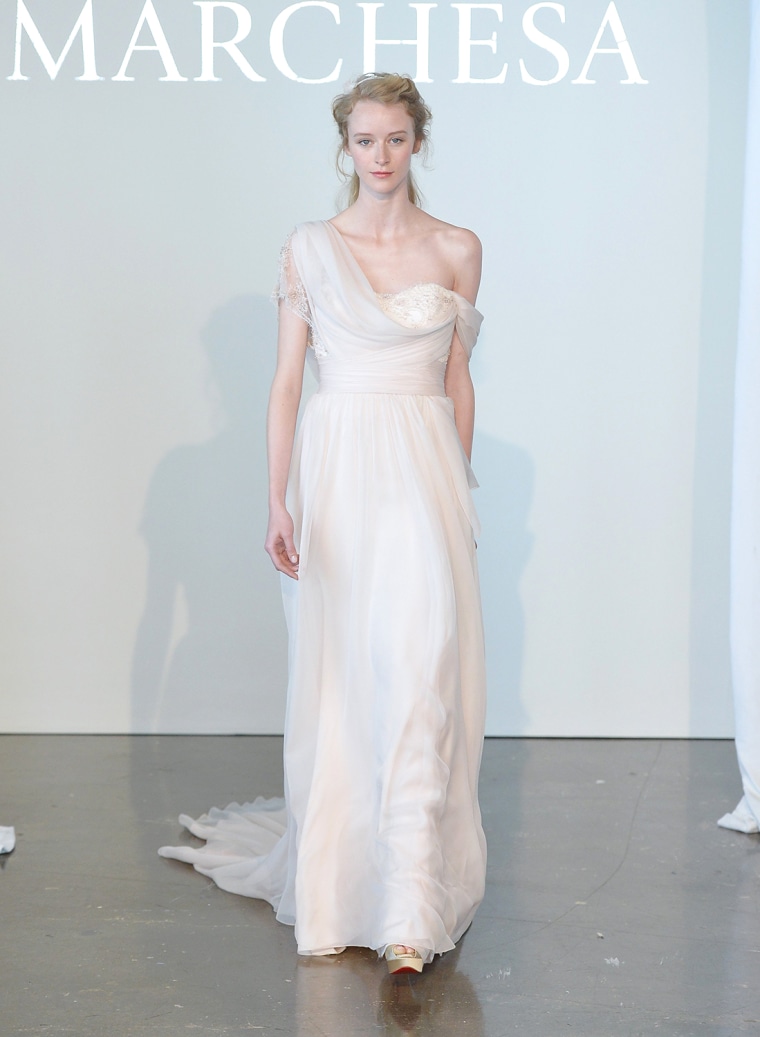 Image: Spring 2015 Bridal Collection - Marchesa  - Show