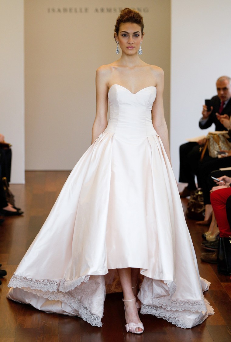 Image: Spring 2015 Bridal Collection - Isabelle Armstrong - Show