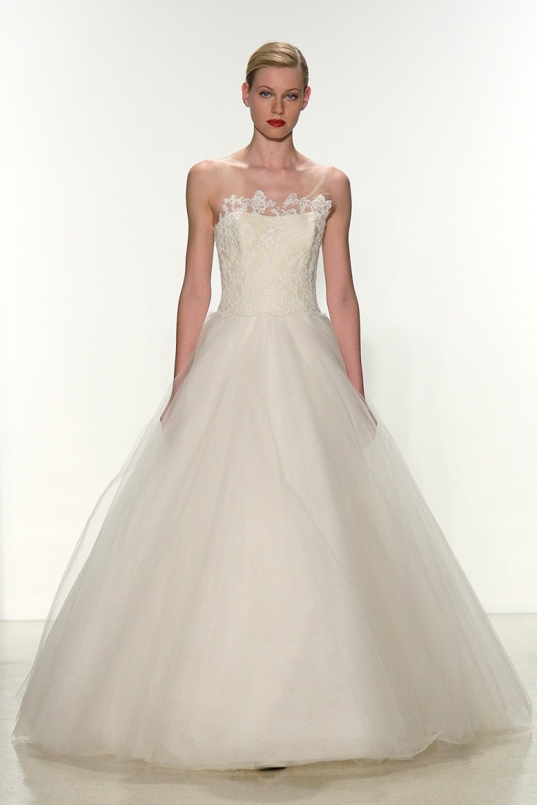 Image: Spring 2015 Bridal Collection - Amsale - Show