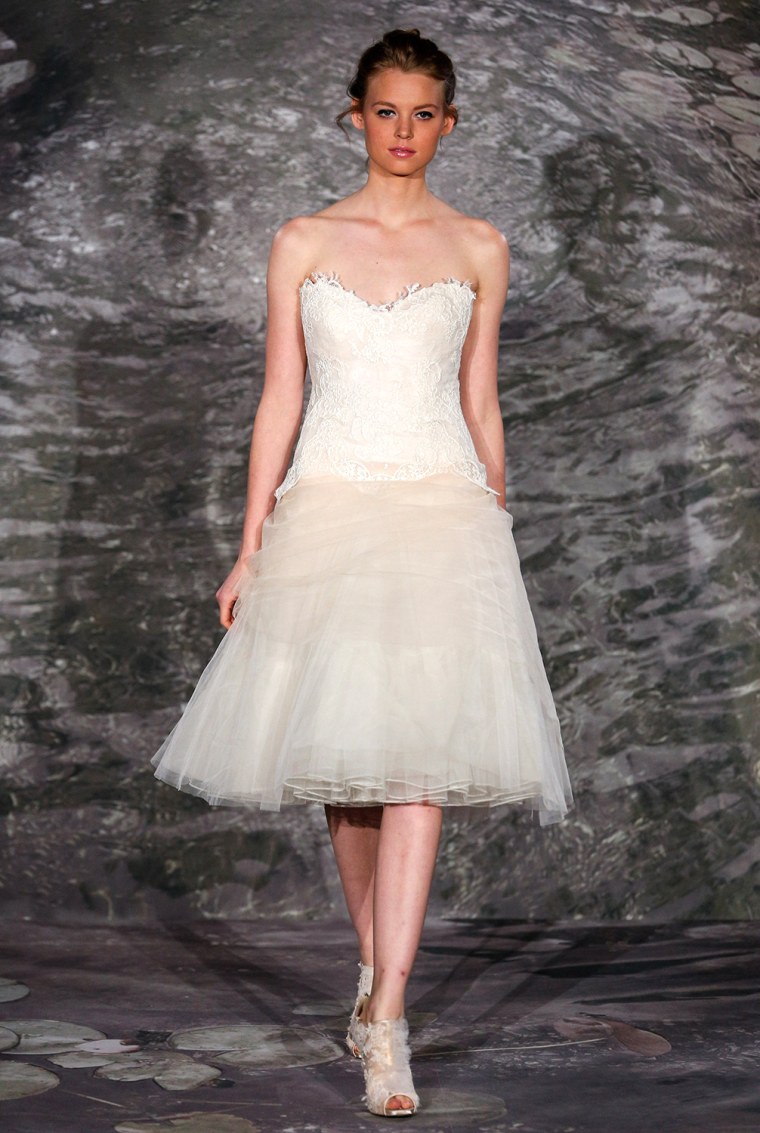 Image: Spring 2015 Bridal Collection - Jenny Lee - Show