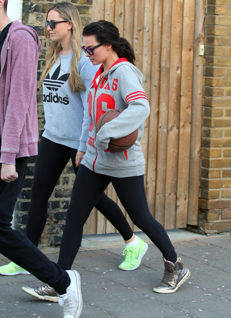 Image: Margot Robbie Sightings In London - April 15, 2014