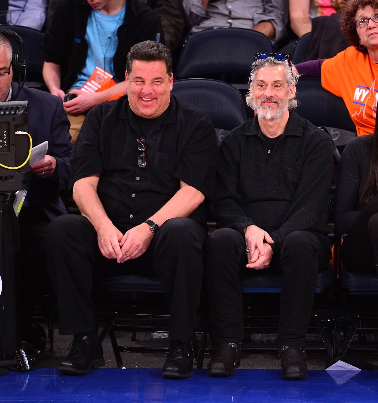 Image: Celebrities Attend The Toronto Raptors Vs New York Knicks Game - April 16, 2014