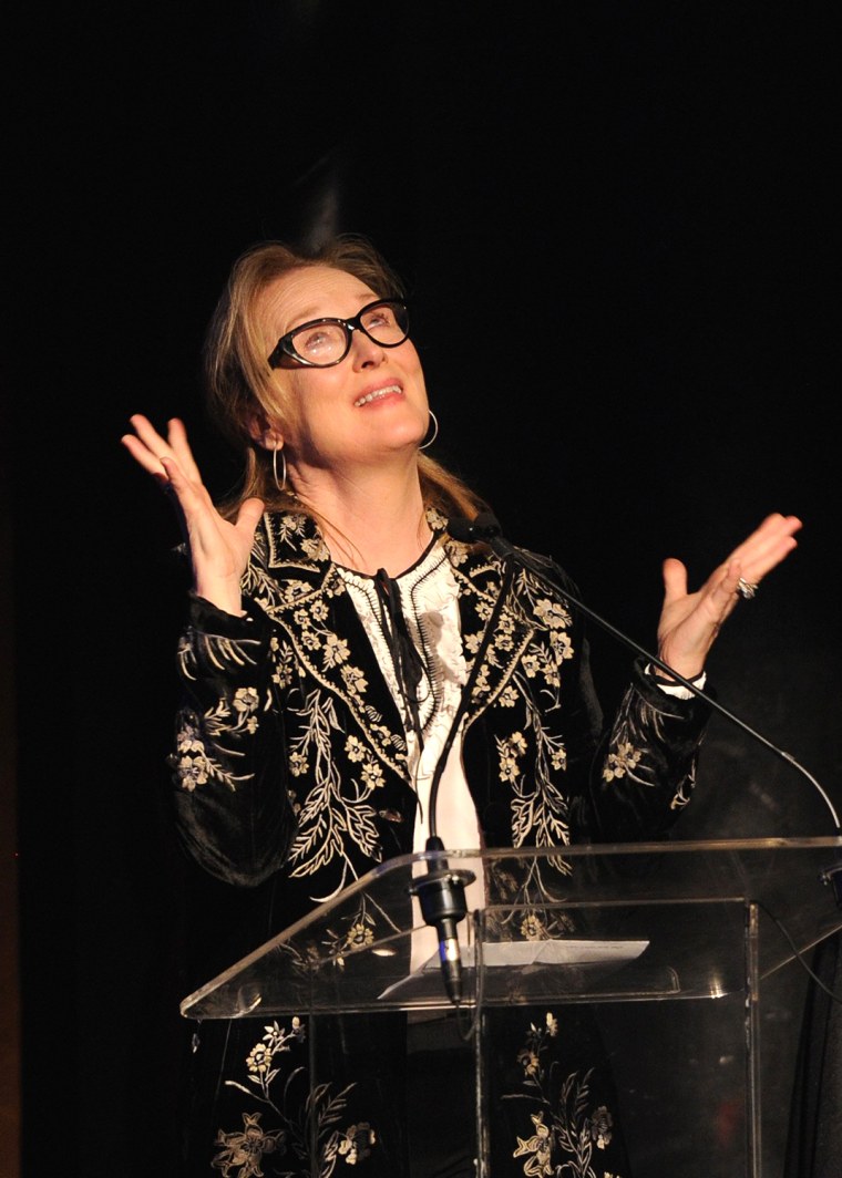 Image: The Eugene O'Neill Theater Center Presents Meryl Streep With The 14th Annual Monte Cristo Award - Inside