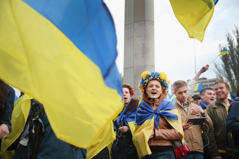 Image: Tension Mounts In Eastern Ukraine