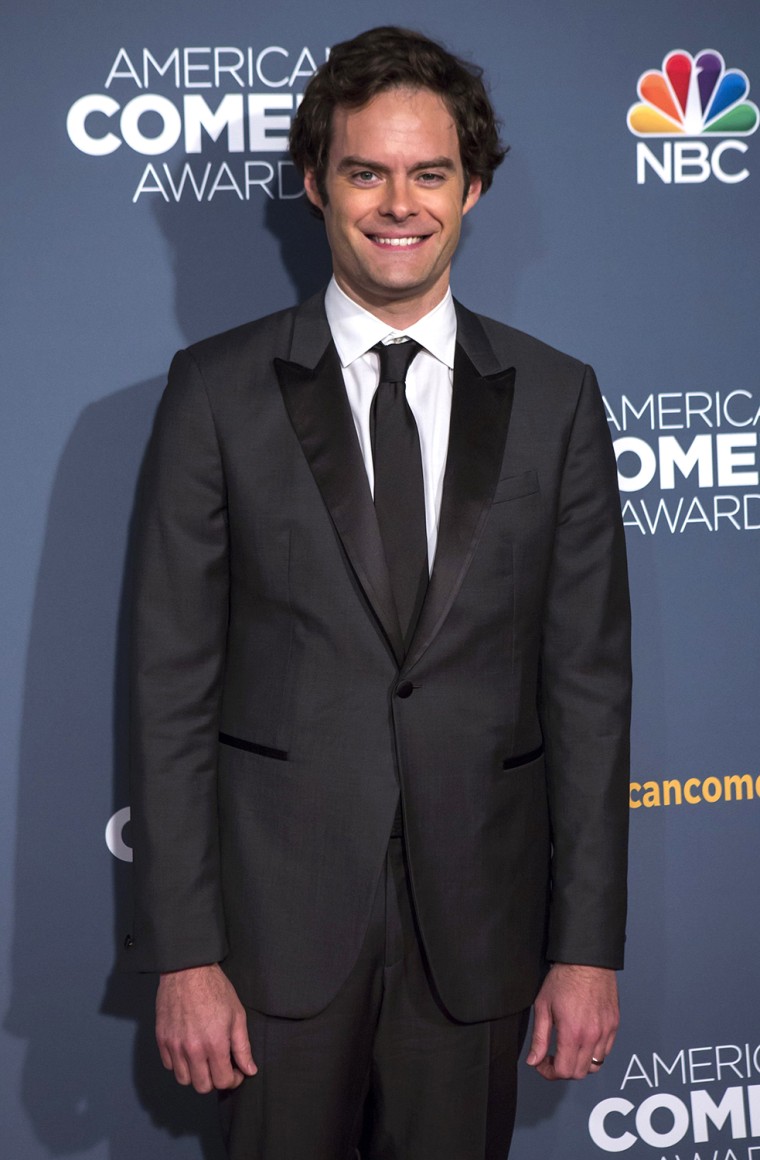 Image: Actor Bill Hader attends the American Comedy Awards in New York