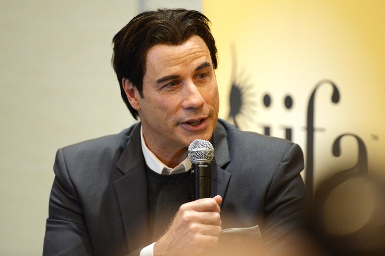 Image: IIFA Awards - John Travolta Press Conference