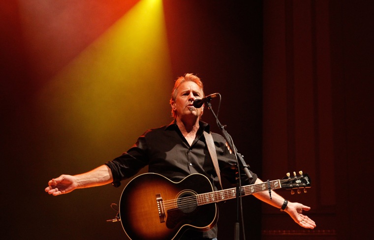 Image: Kevin Costner And Modern West With Special Guest Lily Costner In Concert - Nashville, Tennessee