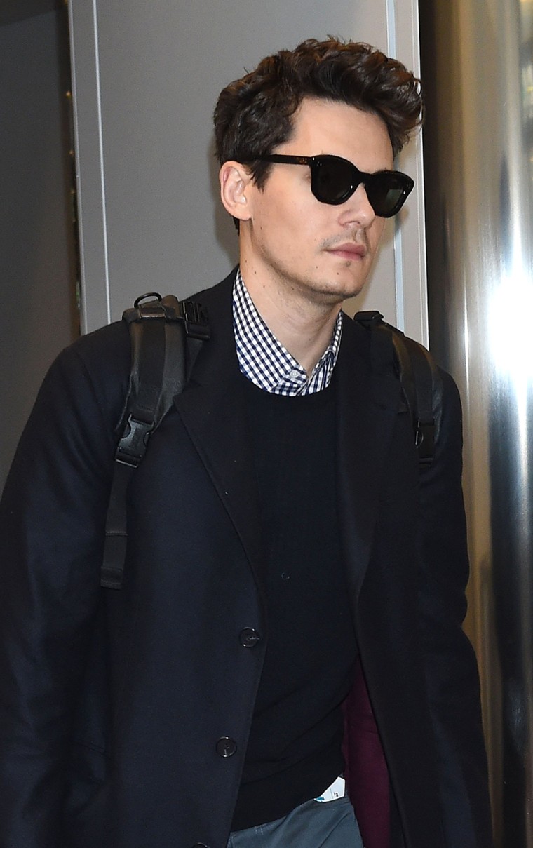 Image: John Mayer Arrives In Tokyo