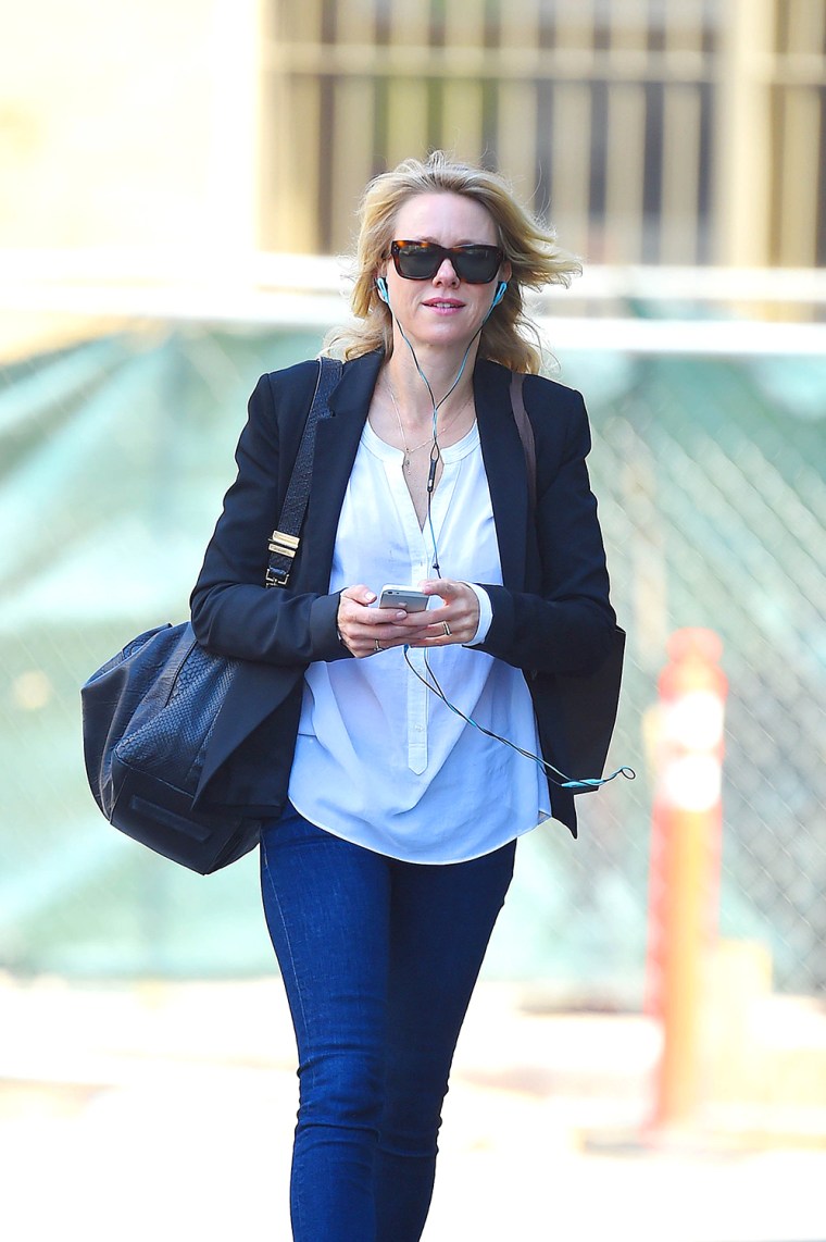 Image: Celebrity Sightings In New York City - May 3, 2014