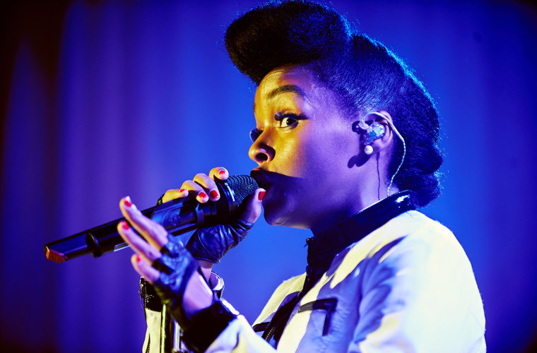 Image: Janelle Monae Performs At Manchester Academy