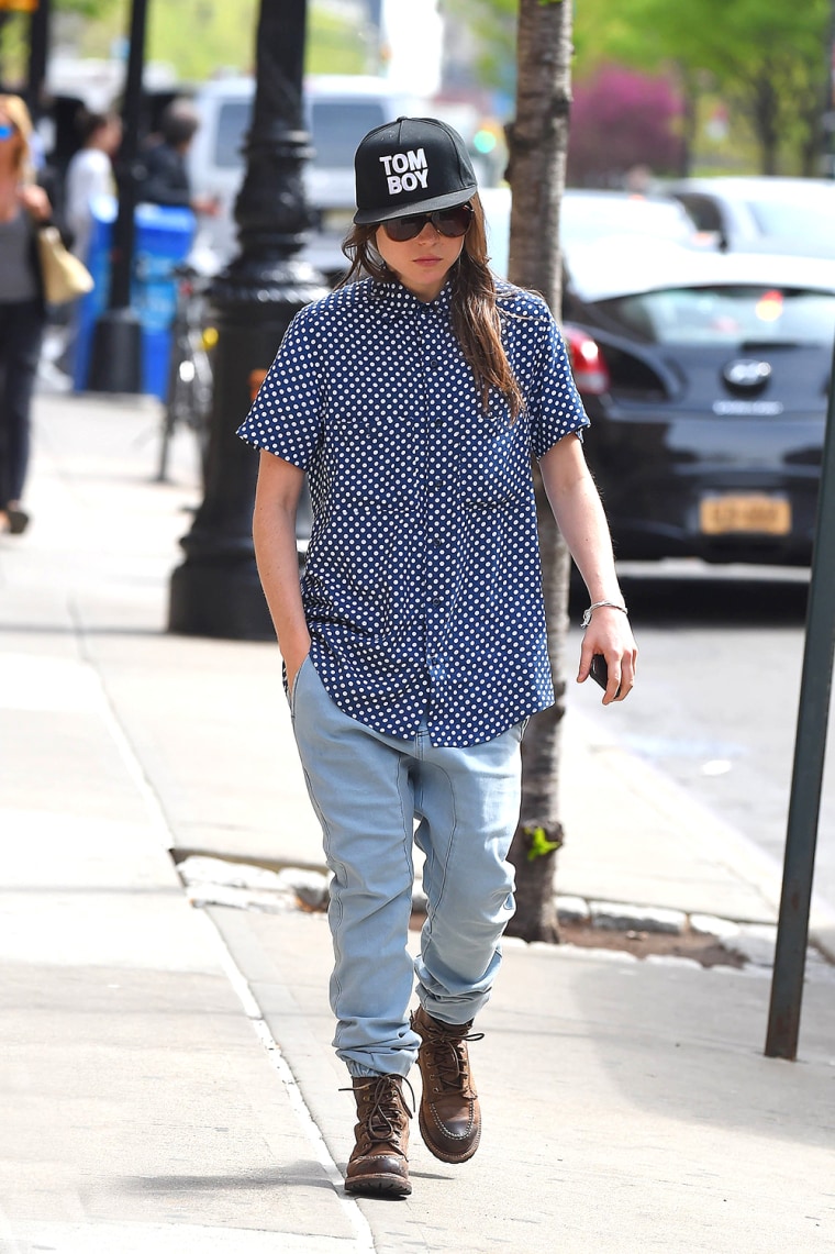 Image: Celebrity Sightings In New York City - May 7, 2014