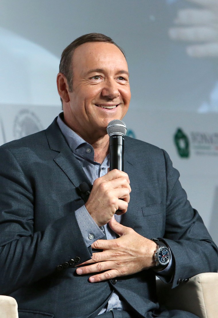 Image: Actor Kevin Spacey Guest Of Honor At The 2014 Tianguis Turistico In Cancun, Mexico