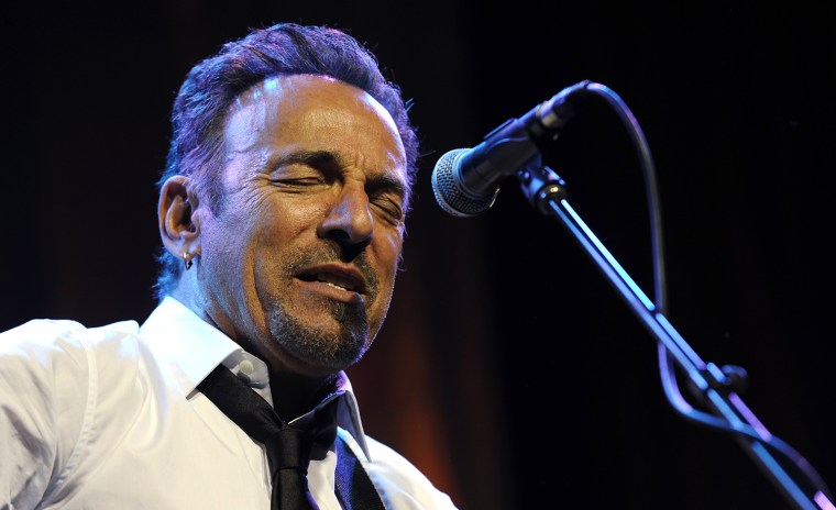 Image: Bruce Springsteen