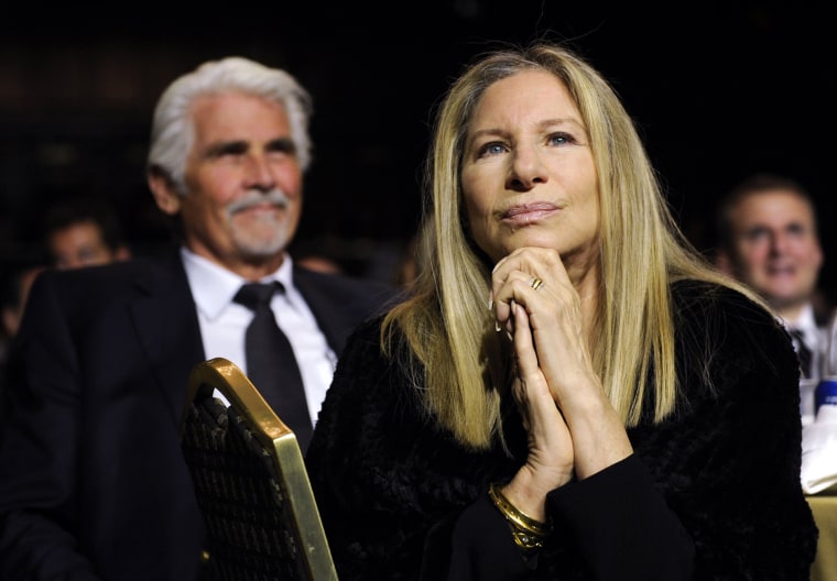 Image: Barbra Streisand, James Brolin