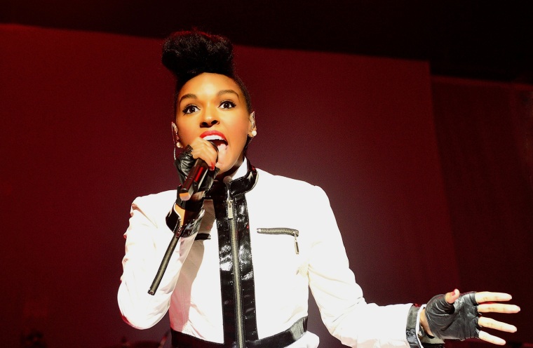Image: Janelle Monae Performs At Brixton Academy In London