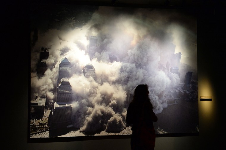 Image: US-ATTACKS-9-11-MEMORIAL-MUSEUM