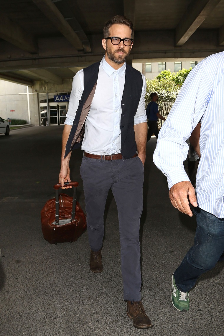 Image: Celebrity Sightings At Nice Airport - The 67th Annual Cannes Film Festival