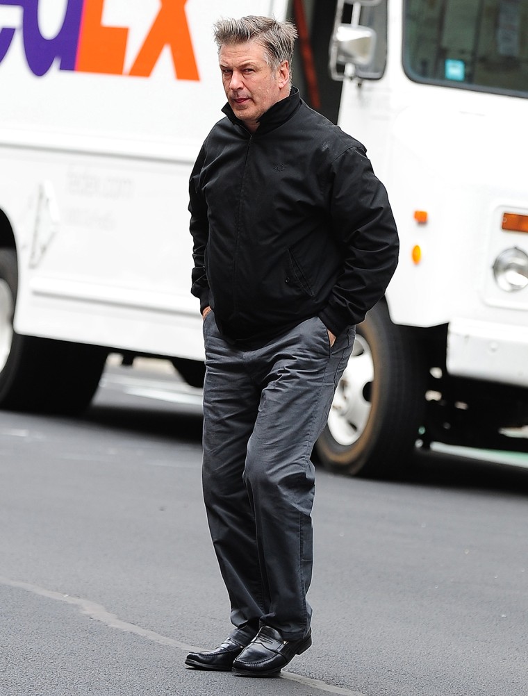 Image: Celebrity Sightings In New York City - May 14, 2014