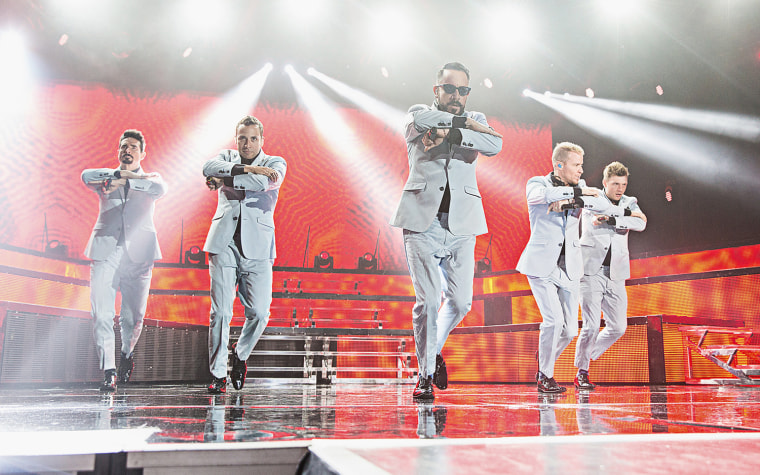Image: Backstreet Boys And Avril Lavigne In Concert - Seattle, WA
