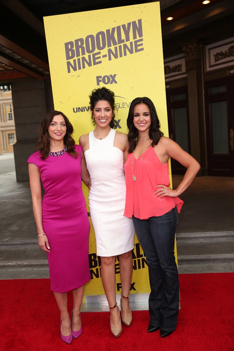 Image: \"Brooklyn Nine-Nine\" Steak-Out Block Party And Special Screening Event - Arrivals