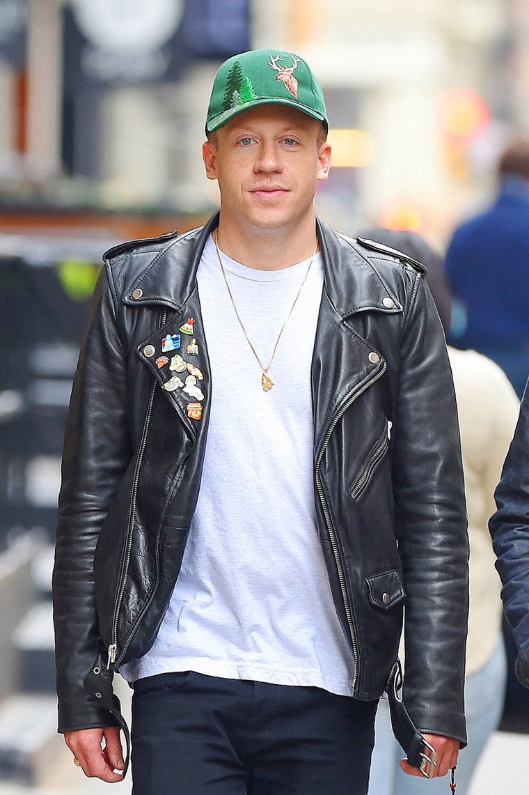 Image: Celebrity Sightings In New York City - May 22, 2014