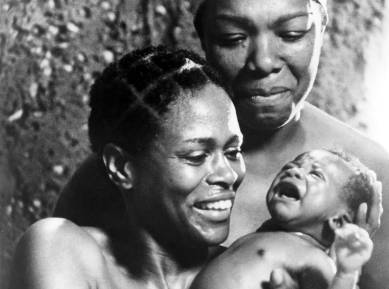 ROOTS, Cicely Tyson, Maya Angelou, 1977 TV Mini-Series