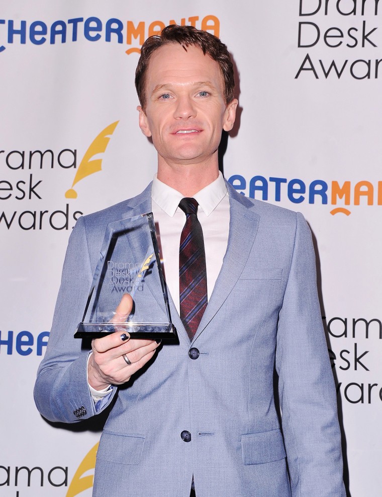 Image: 2014 Drama Desk Awards - Press Conference