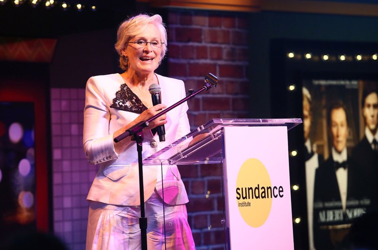 Image: Sundance Institute Vanguard Leadership Award Honoring Glenn Close - Inside