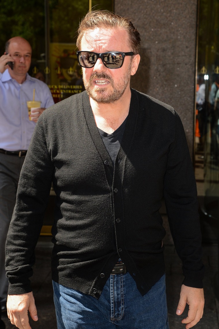 Image: Celebrity Sightings In New York City - June 04, 2014