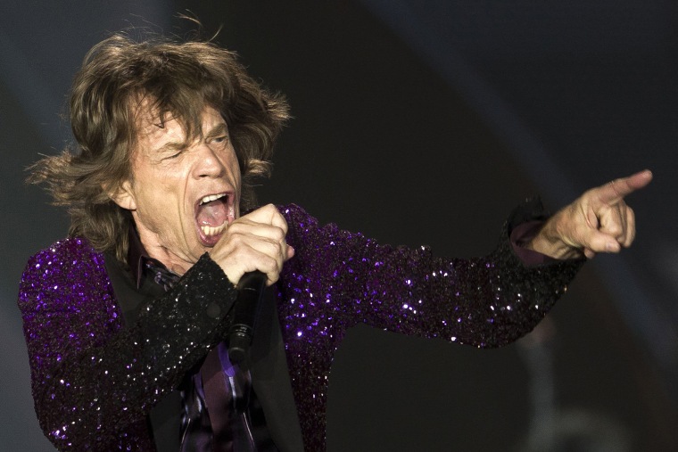 Image: Mick Jagger