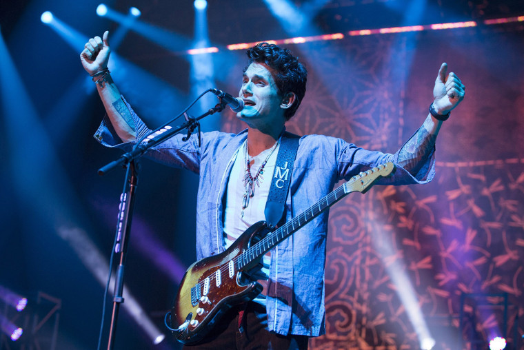 Image: BESTPIX - John Mayer Performs At O2 Arena In London