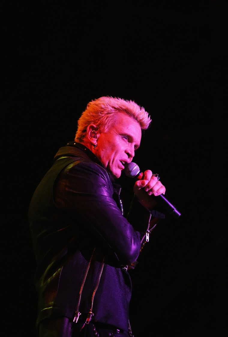 Image: Billy Idol Performs In Rome