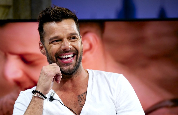 Image: Ricky Martin Attends 'El Hormiguero' Tv Show