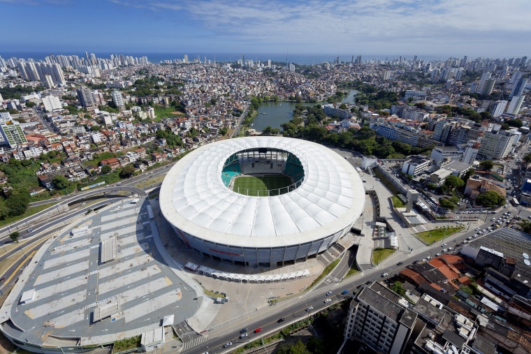 Manaus selected among six cities to host matches at Rio 2016