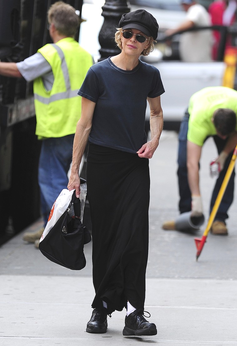 Image: Celebrity Sightings In New York City - June 17, 2014