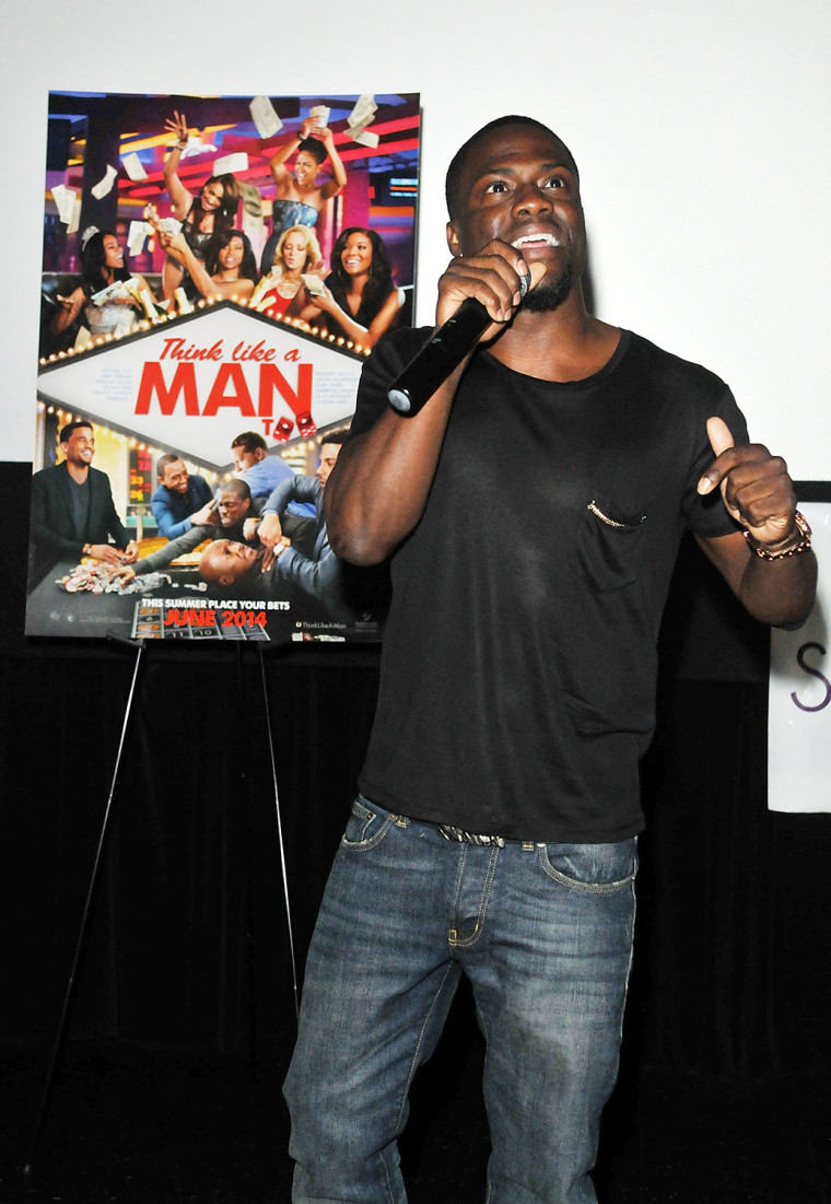 Image: Sony Pictures \"THINK LIKE A MAN TOO\" Orlando Screening With Kevin Hart