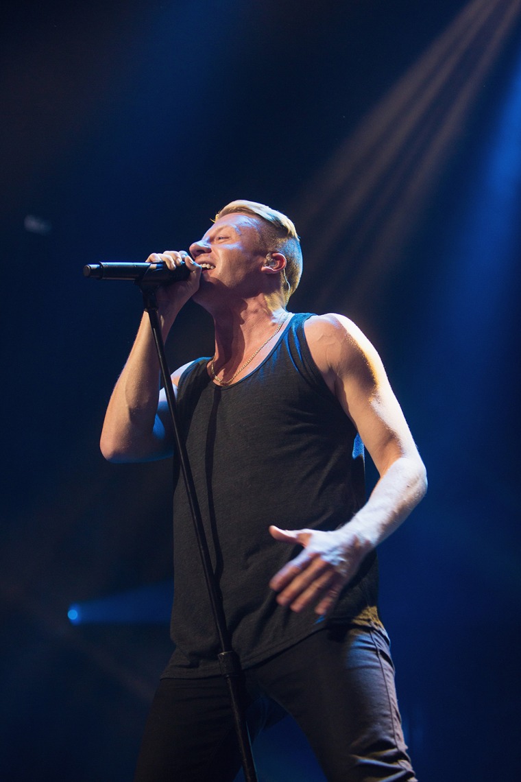 Image: T-Mobile Un-leashes Music Freedom With Macklemore &amp; Ryan Lewis At The Paramount Theatre