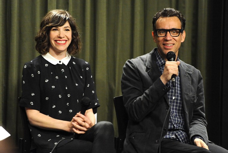 Image: SAG Foundation Presents Conversations With Portlandia's Fred Armisen And Carrie Brownstein