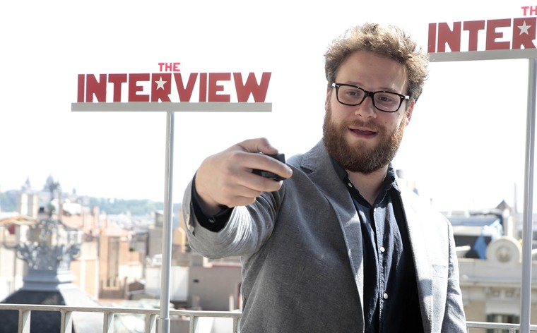 Image: 'The Interview' Barcelona Photocall