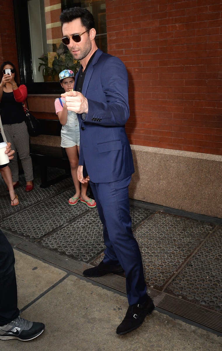 Image: Celebrity Sightings In New York City - June 23, 2014